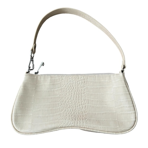 JW PEI Crocodile-Embossed Eva Shoulder Handbag - Picture 6 of 14